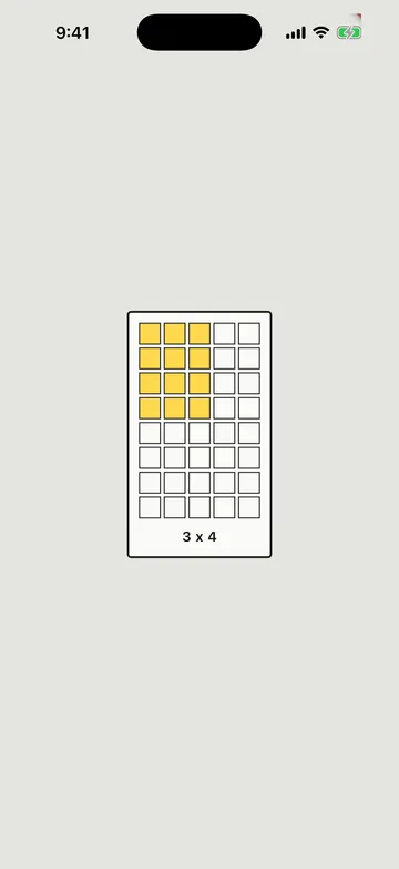 Roughflow's grid/list repeater picker for setting rows, columns, and gap